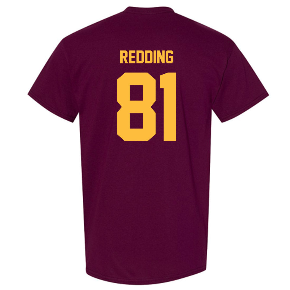 Minnesota - NCAA Football : Quentin Redding - Classic Shersey T-Shirt-1