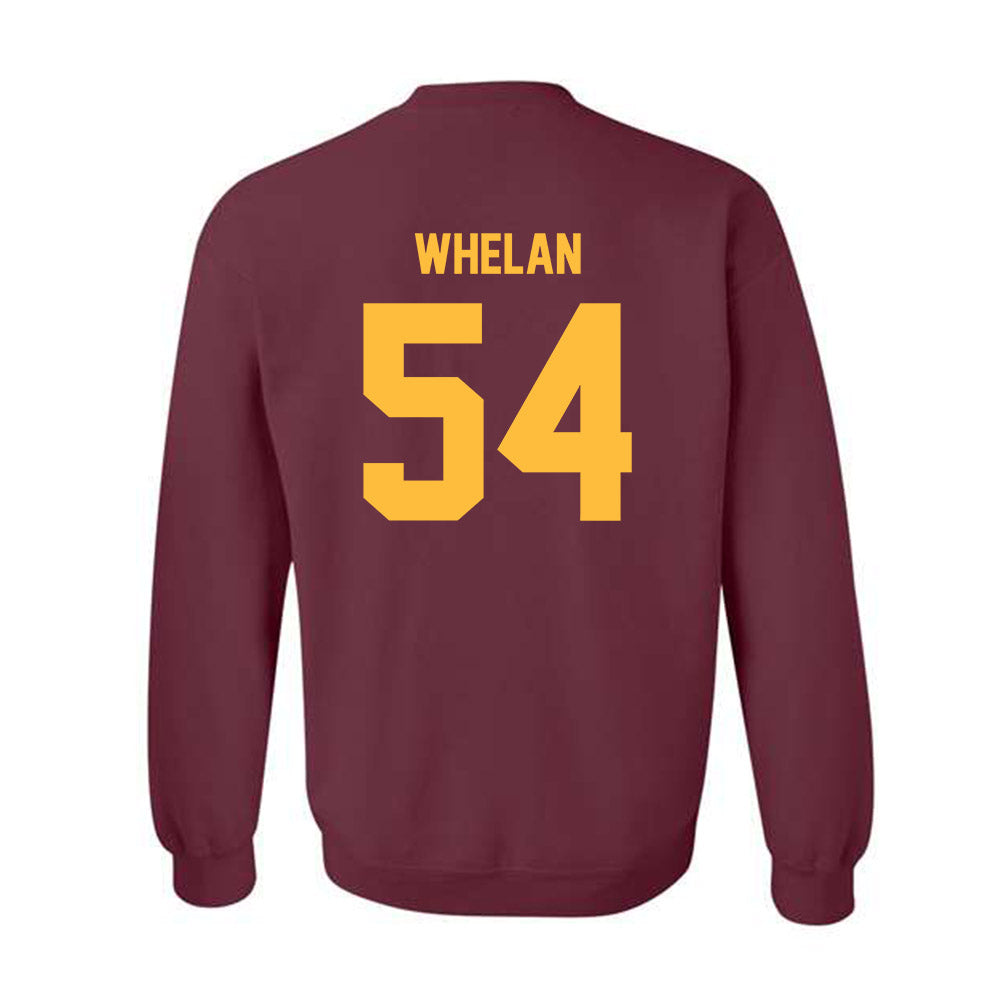 Minnesota - NCAA Baseball : Will Whelan - Classic Shersey Crewneck Sweatshirt-1