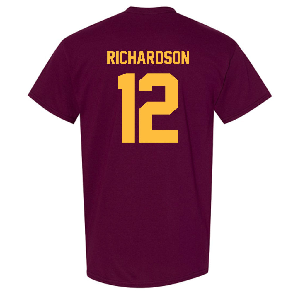 Minnesota - NCAA Softball : Macy Richardson - Classic Shersey T-Shirt-1