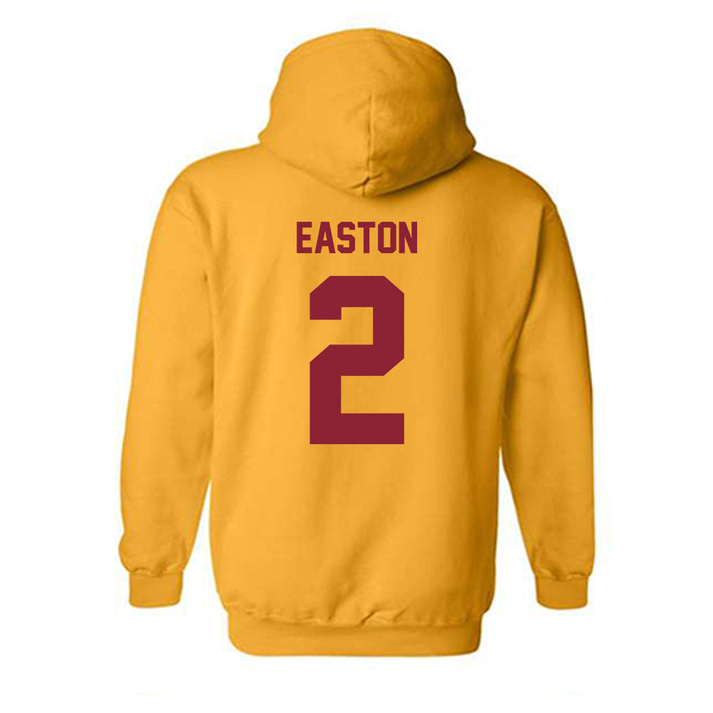 Minnesota - NCAA Softball : Tinley Easton - Classic Shersey Hooded Sweatshirt-1