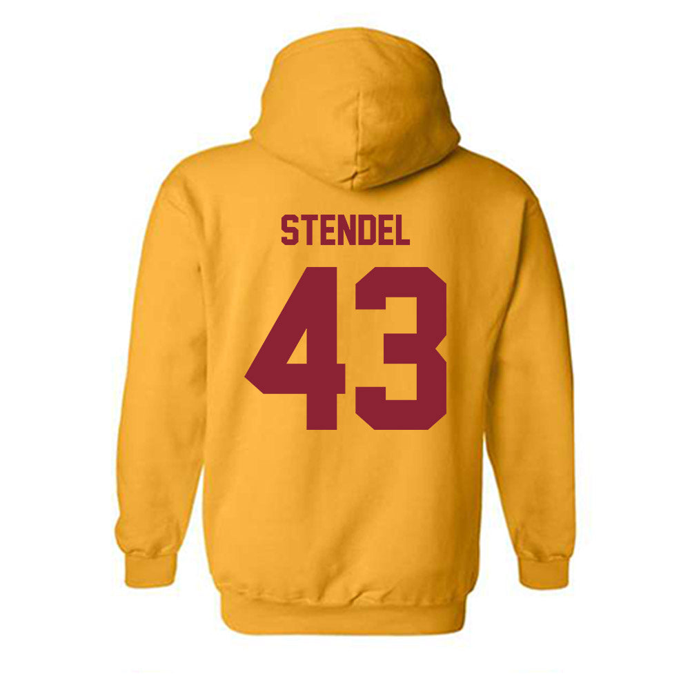 Minnesota - NCAA Football : Ethan Stendel - Classic Shersey Hooded Sweatshirt-1