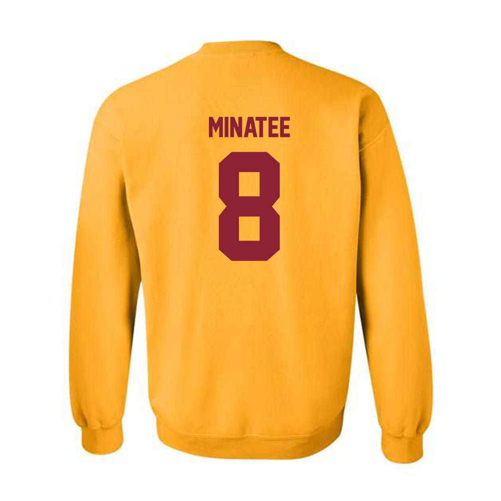 Minnesota - NCAA Women's Volleyball : Calissa Minatee - Classic Shersey Crewneck Sweatshirt-1