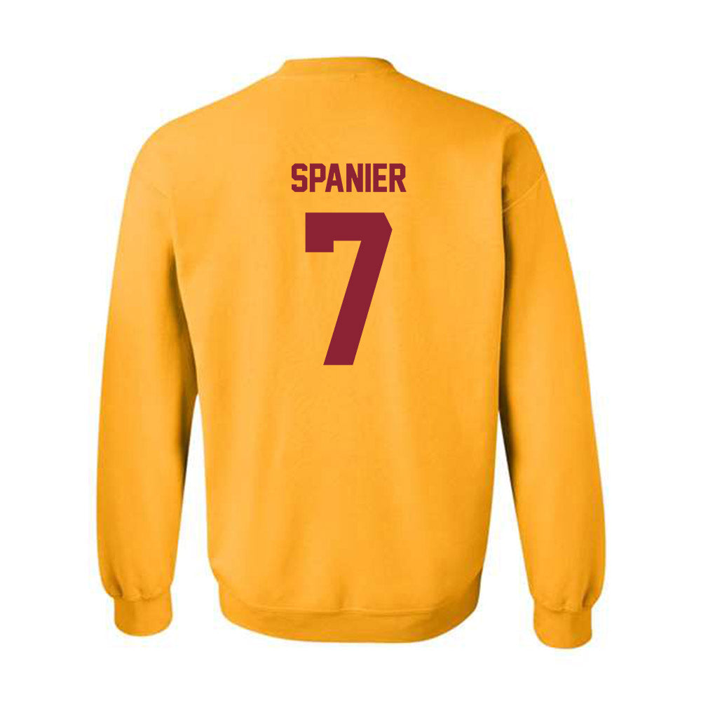 Minnesota - NCAA Baseball : Jack Spanier - Classic Shersey Crewneck Sweatshirt-1