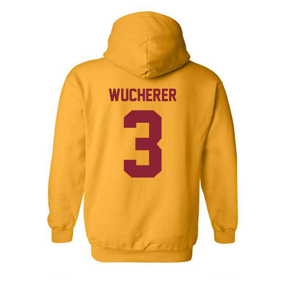 Minnesota - NCAA Women's Volleyball : Mckenna Wucherer - Classic Shersey Hooded Sweatshirt-1