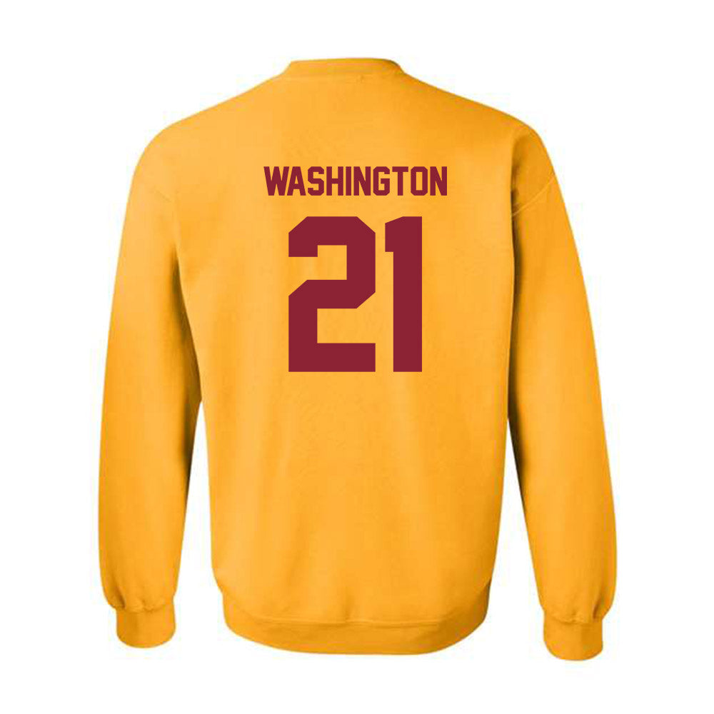 Minnesota - NCAA Football : Grant Washington - Classic Shersey Crewneck Sweatshirt-1