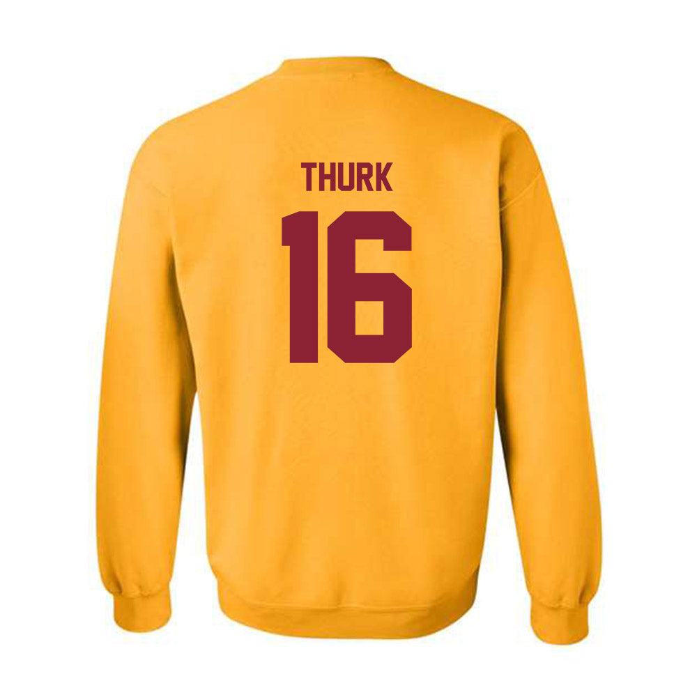 Minnesota - NCAA Women's Soccer : Ashley Thurk - Classic Shersey Crewneck Sweatshirt-1