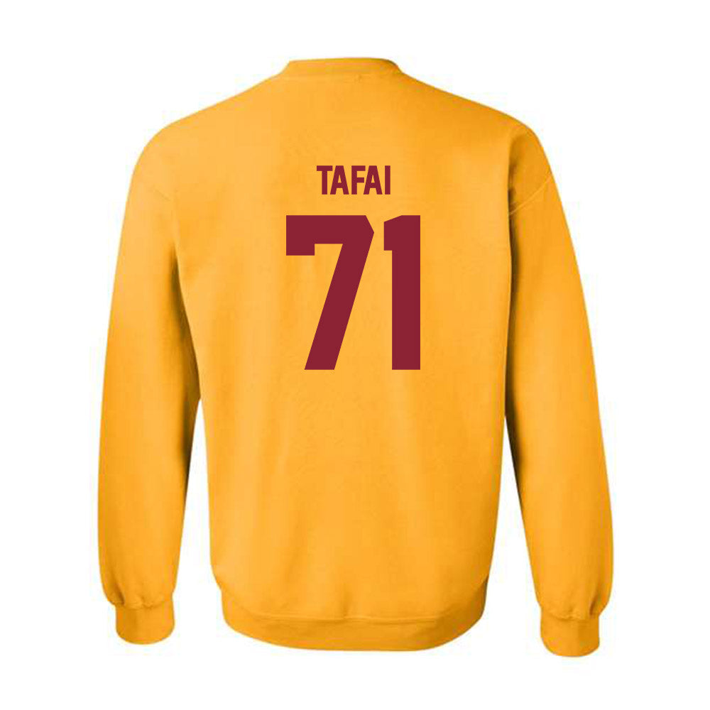 Minnesota - NCAA Football : Kahlee Tafai - Classic Shersey Crewneck Sweatshirt-1
