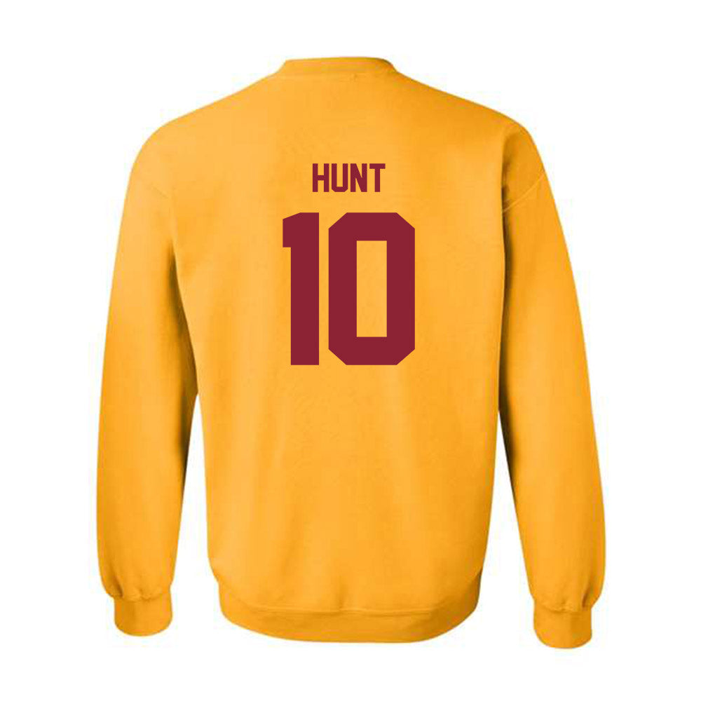 Minnesota - NCAA Baseball : Sam Hunt - Classic Shersey Crewneck Sweatshirt-1