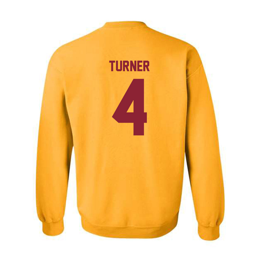 Minnesota - NCAA Men's Basketball : Nehemiah Turner - Classic Shersey Crewneck Sweatshirt-1