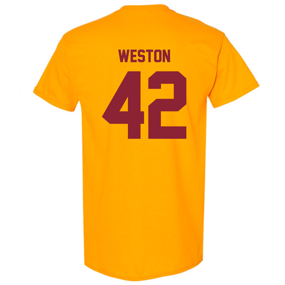Minnesota - NCAA Football : Tom Weston - Classic Shersey T-Shirt-1