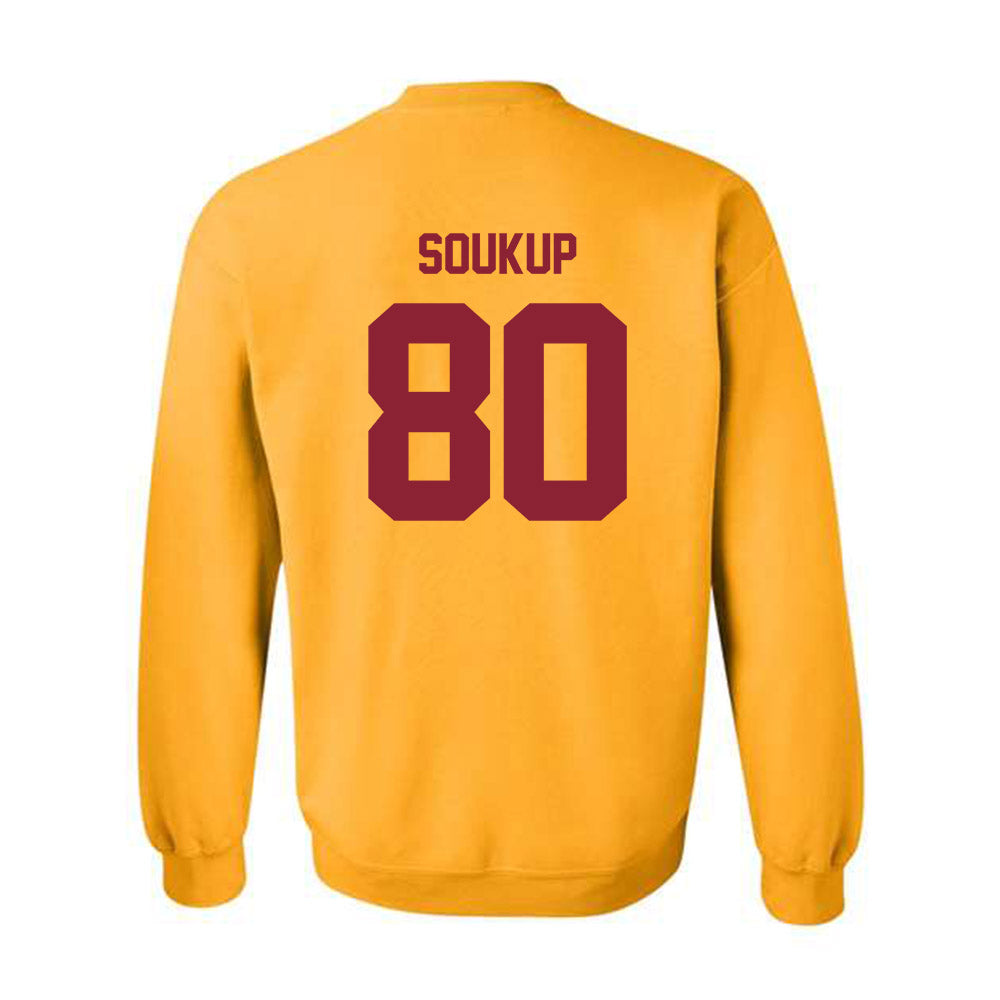 Minnesota - NCAA Football : Alan Soukup - Classic Shersey Crewneck Sweatshirt-1