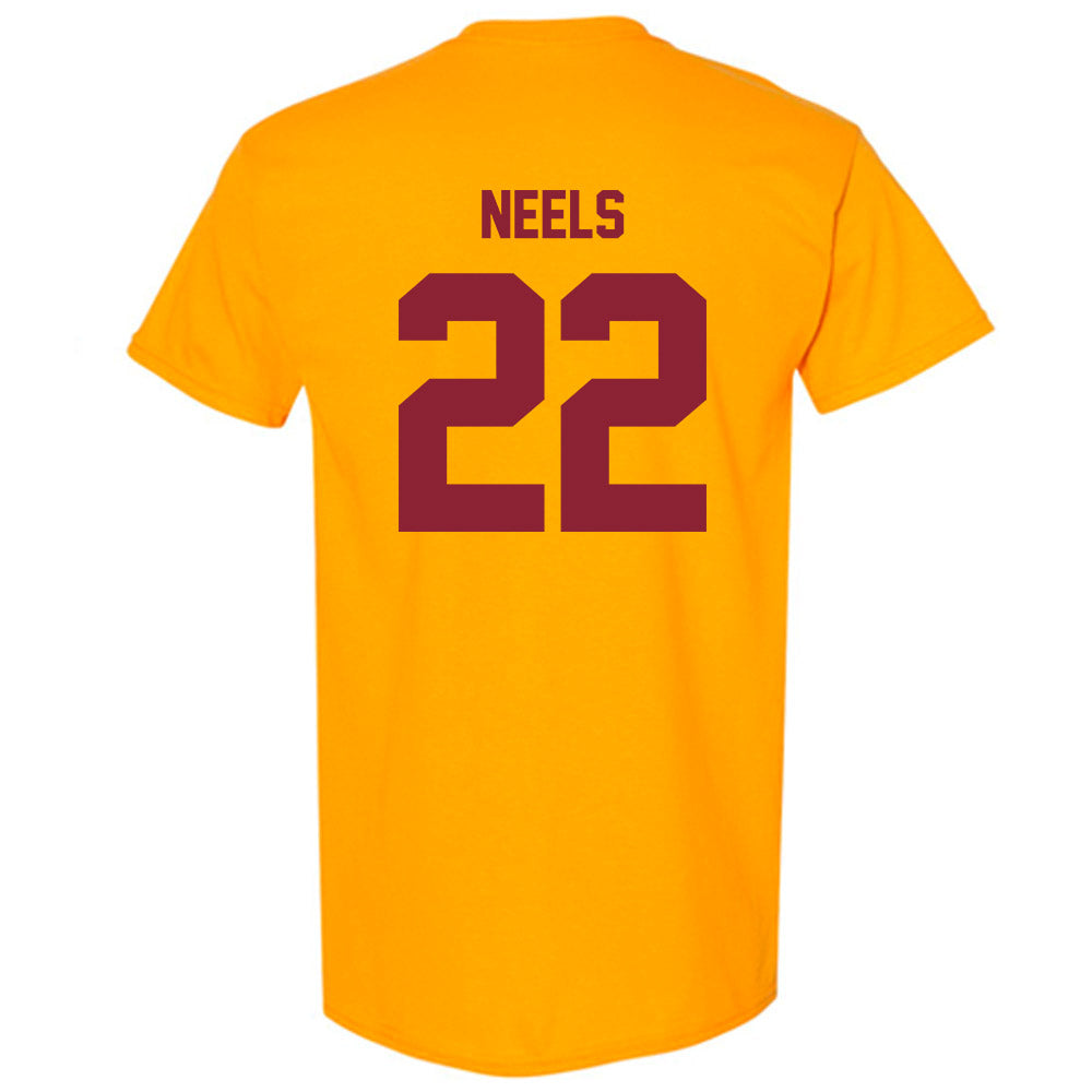 Minnesota - NCAA Baseball : Weber Neels - Classic Shersey T-Shirt-1