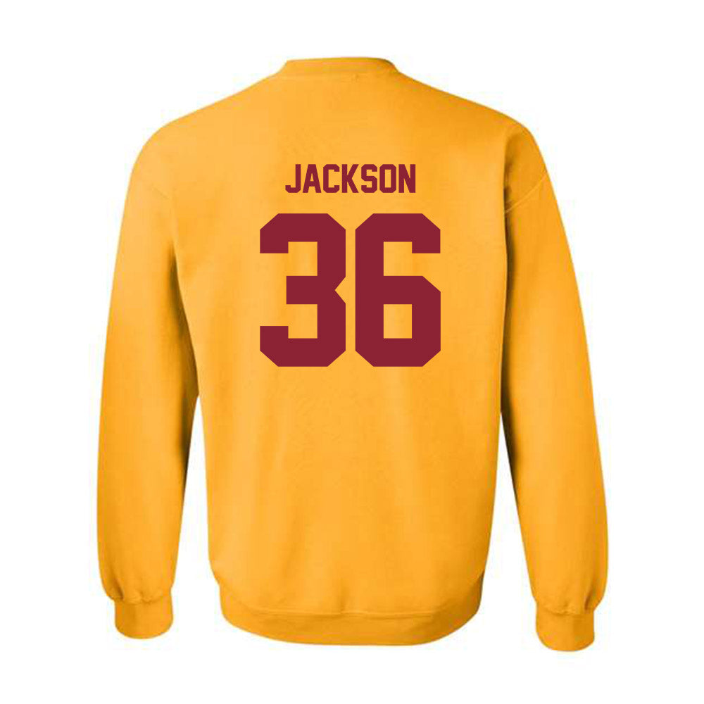 Minnesota - NCAA Football : Daniel Jackson - Classic Shersey Crewneck Sweatshirt-1