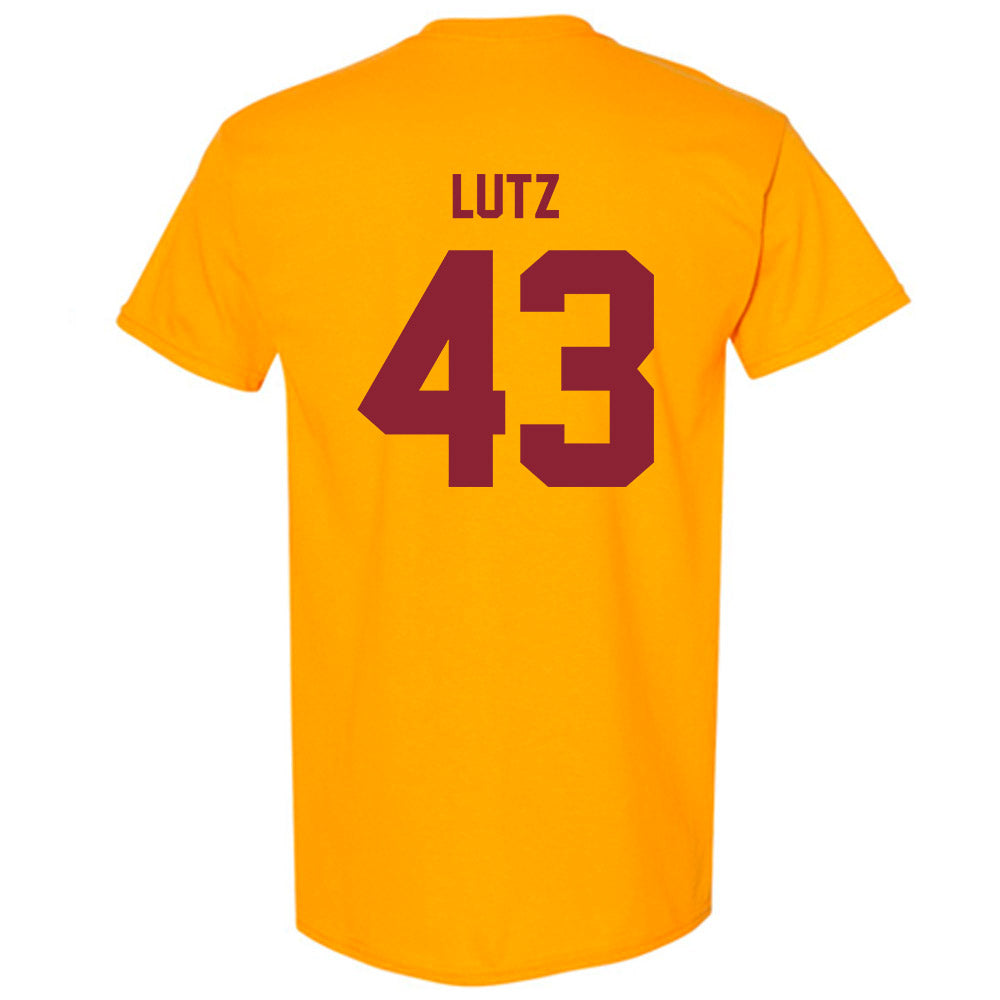 Minnesota - NCAA Football : Jakob Lutz - Classic Shersey T-Shirt-1
