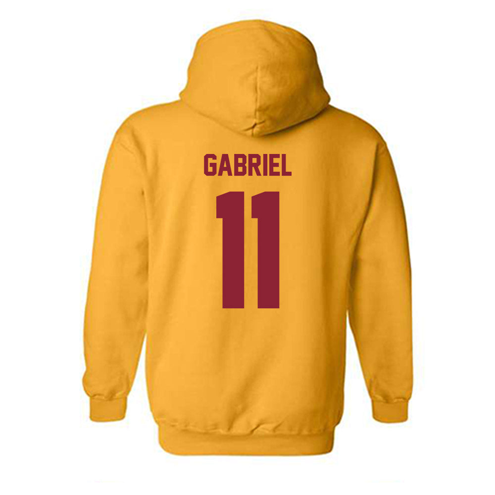 Minnesota - NCAA Women's Soccer : Aaryn Gabriel - Classic Shersey Hooded Sweatshirt-1