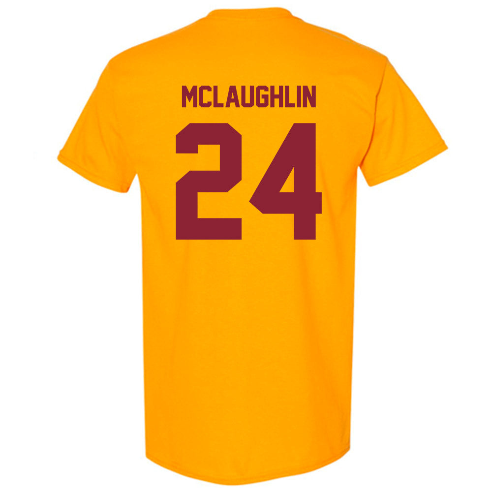 Minnesota - NCAA Men's Ice Hockey : Finn McLaughlin - Classic Shersey T-Shirt-1