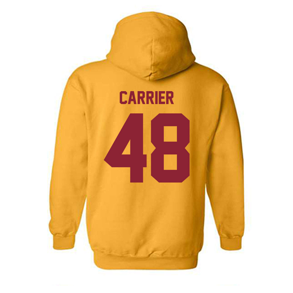 Minnesota - NCAA Football : Mason Carrier - Classic Shersey Hooded Sweatshirt-1