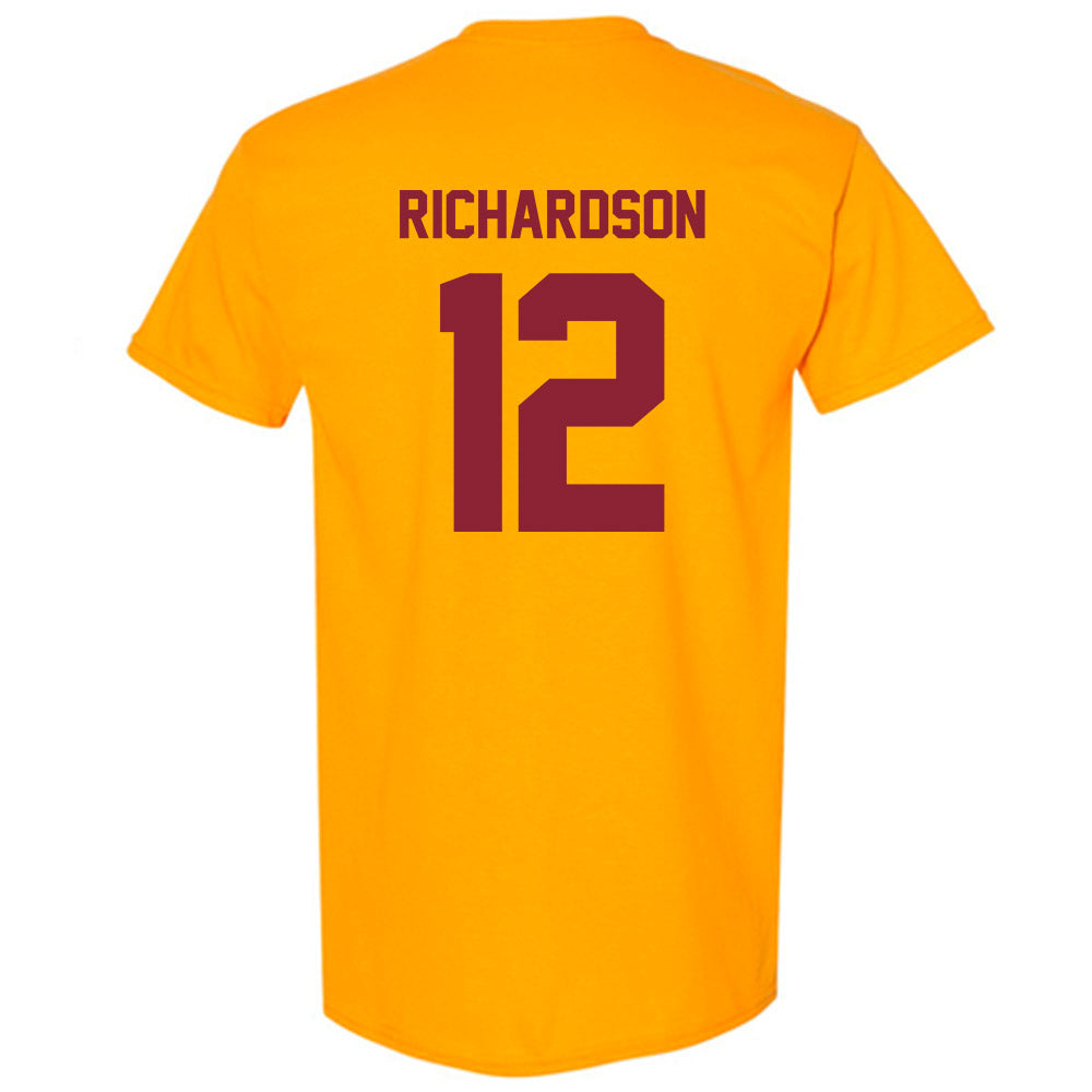 Minnesota - NCAA Softball : Macy Richardson - Classic Shersey T-Shirt-1