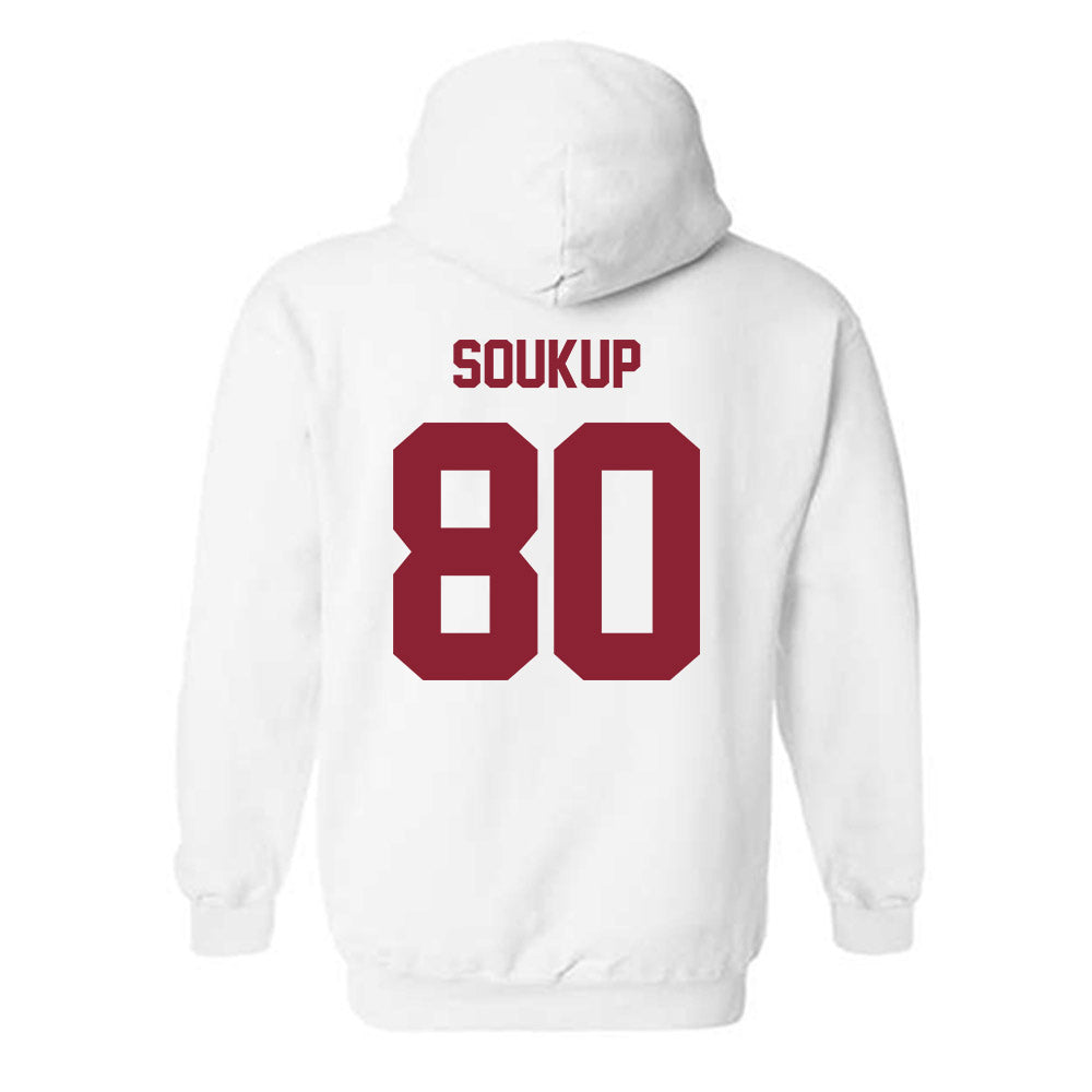 Minnesota - NCAA Football : Alan Soukup - Classic Shersey Hooded Sweatshirt-1