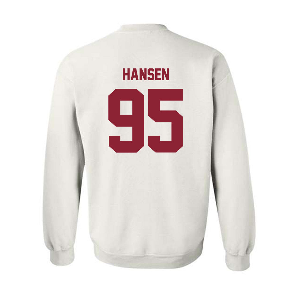 Minnesota - NCAA Football : Colin Hansen - Classic Shersey Crewneck Sweatshirt-1