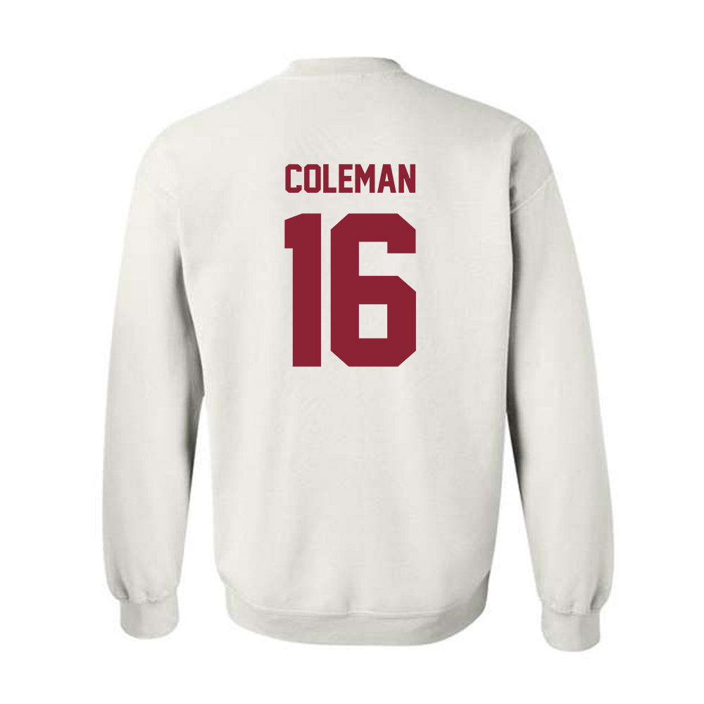 Minnesota - NCAA Football : Malachi Coleman - Classic Shersey Crewneck Sweatshirt-1