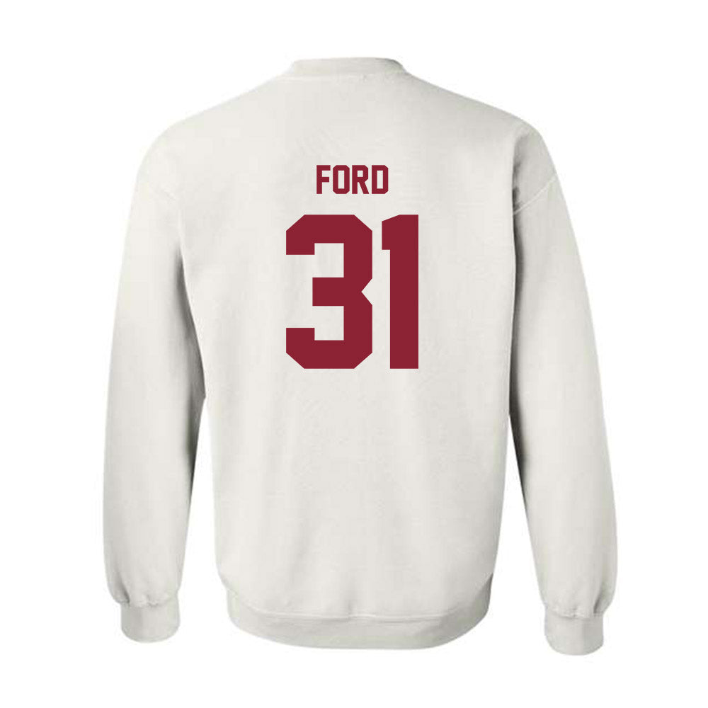 Minnesota - NCAA Football : Xavier Ford - Classic Shersey Crewneck Sweatshirt-1