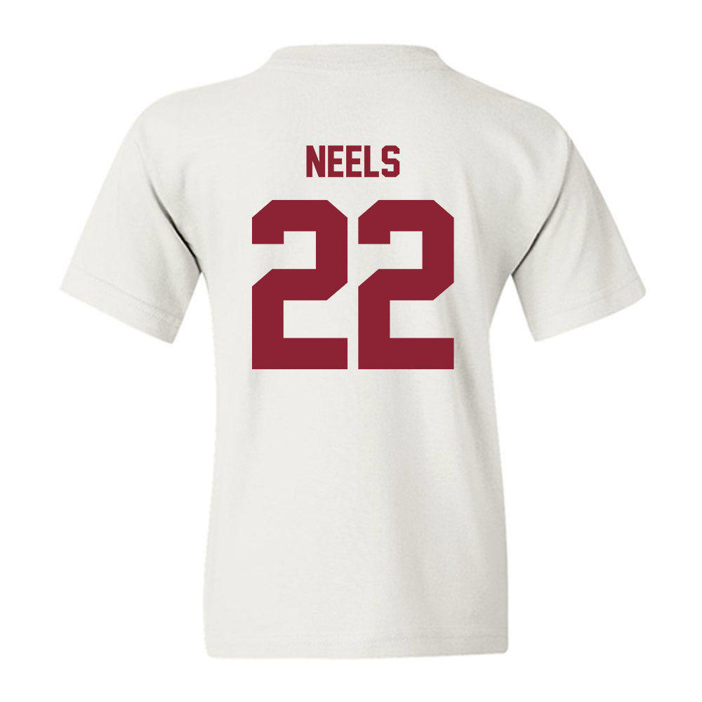 Minnesota - NCAA Baseball : Weber Neels - Classic Shersey Youth T-Shirt-1