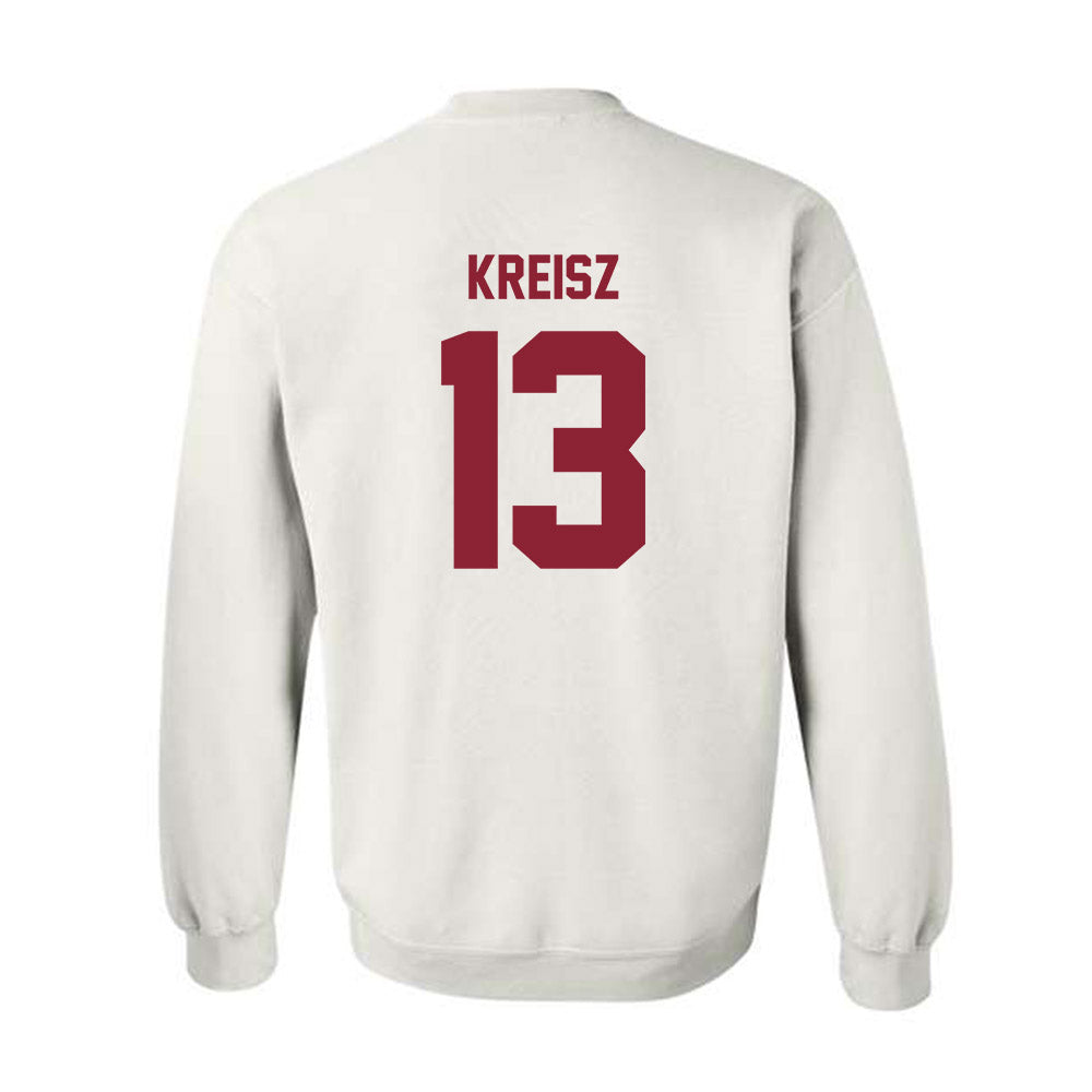 Minnesota - NCAA Women's Ice Hockey : Emma Kreisz - Classic Shersey Crewneck Sweatshirt-1