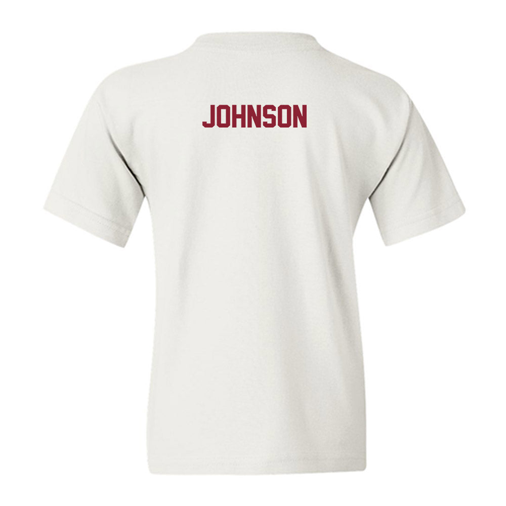 Minnesota - NCAA Women's Gymnastics : Seria Johnson - Classic Shersey Youth T-Shirt-1