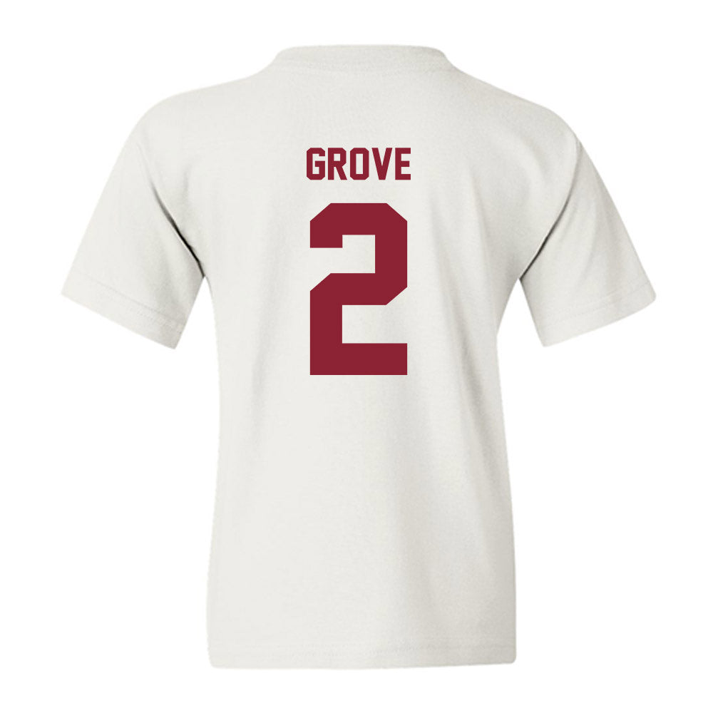 Minnesota - NCAA Men's Basketball : Grayson Grove - Classic Shersey Youth T-Shirt-1