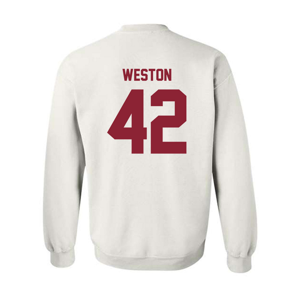 Minnesota - NCAA Football : Tom Weston - Classic Shersey Crewneck Sweatshirt-1