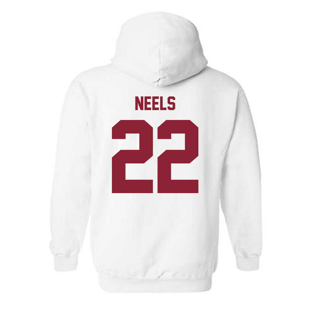 Minnesota - NCAA Baseball : Weber Neels - Classic Shersey Hooded Sweatshirt-1