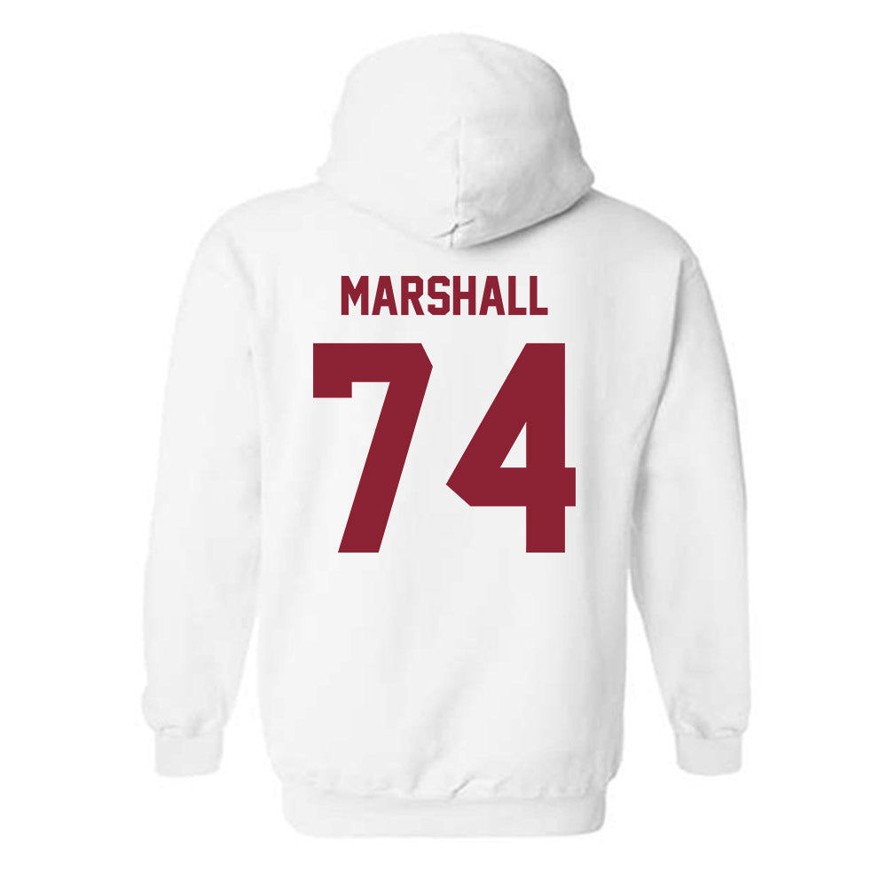 Minnesota - NCAA Football : Marcellus Marshall - Classic Shersey Hooded Sweatshirt-1