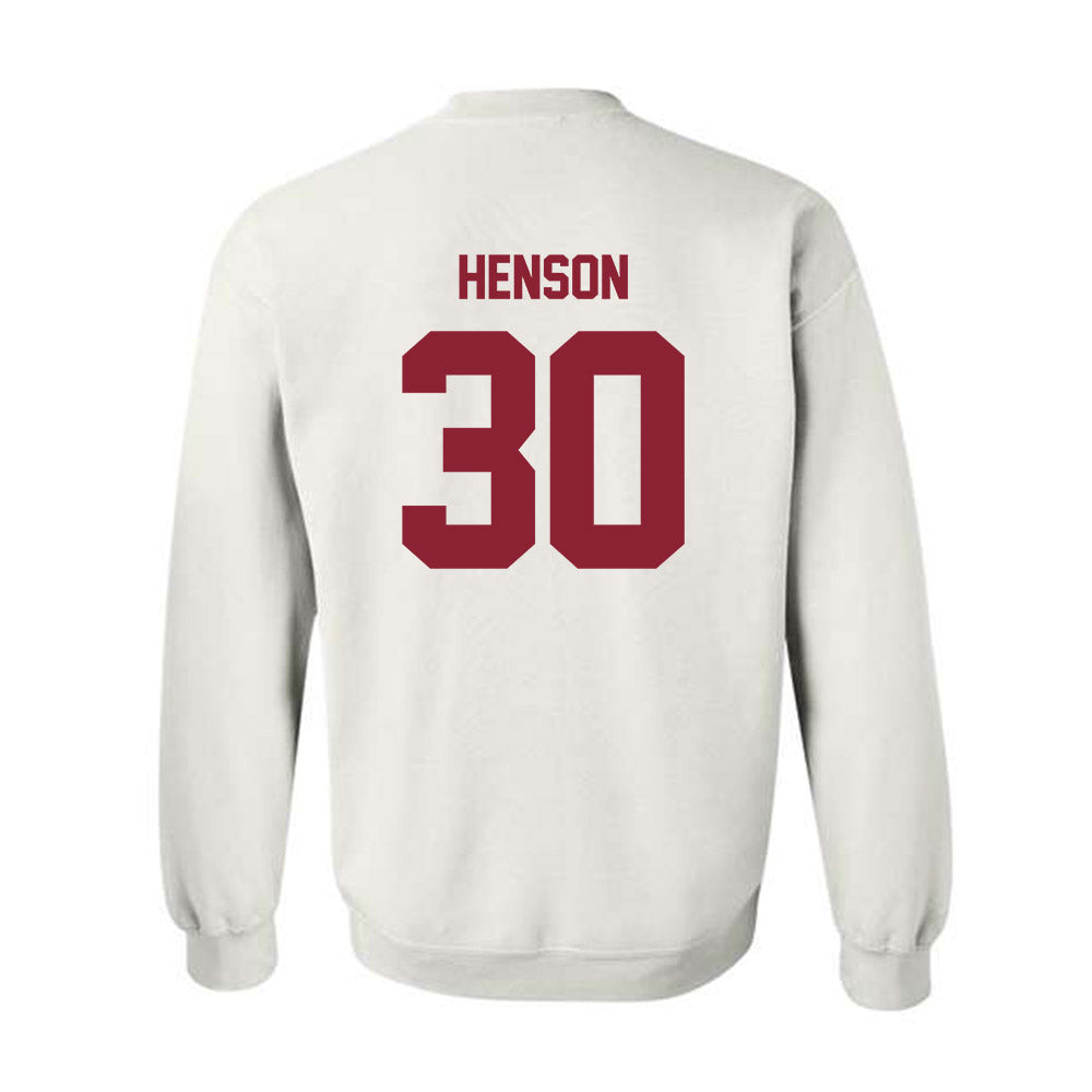 Minnesota - NCAA Football : Sam Henson - Classic Shersey Crewneck Sweatshirt-1