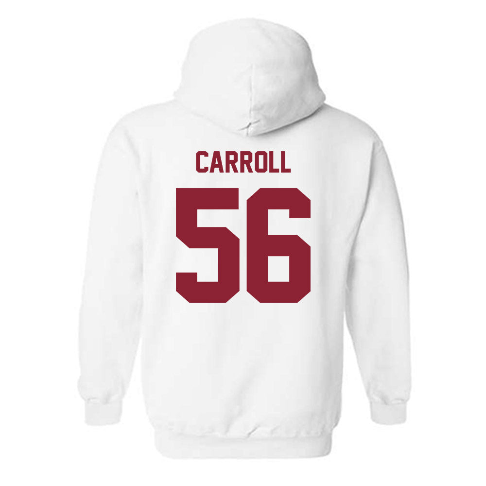 Minnesota - NCAA Football : Brett Carroll - Classic Shersey Hooded Sweatshirt-1
