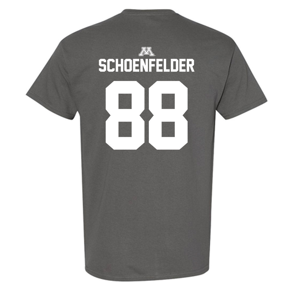 Minnesota - NCAA Women's Soccer : Brenna Schoenfelder - Classic Shersey T-Shirt-1