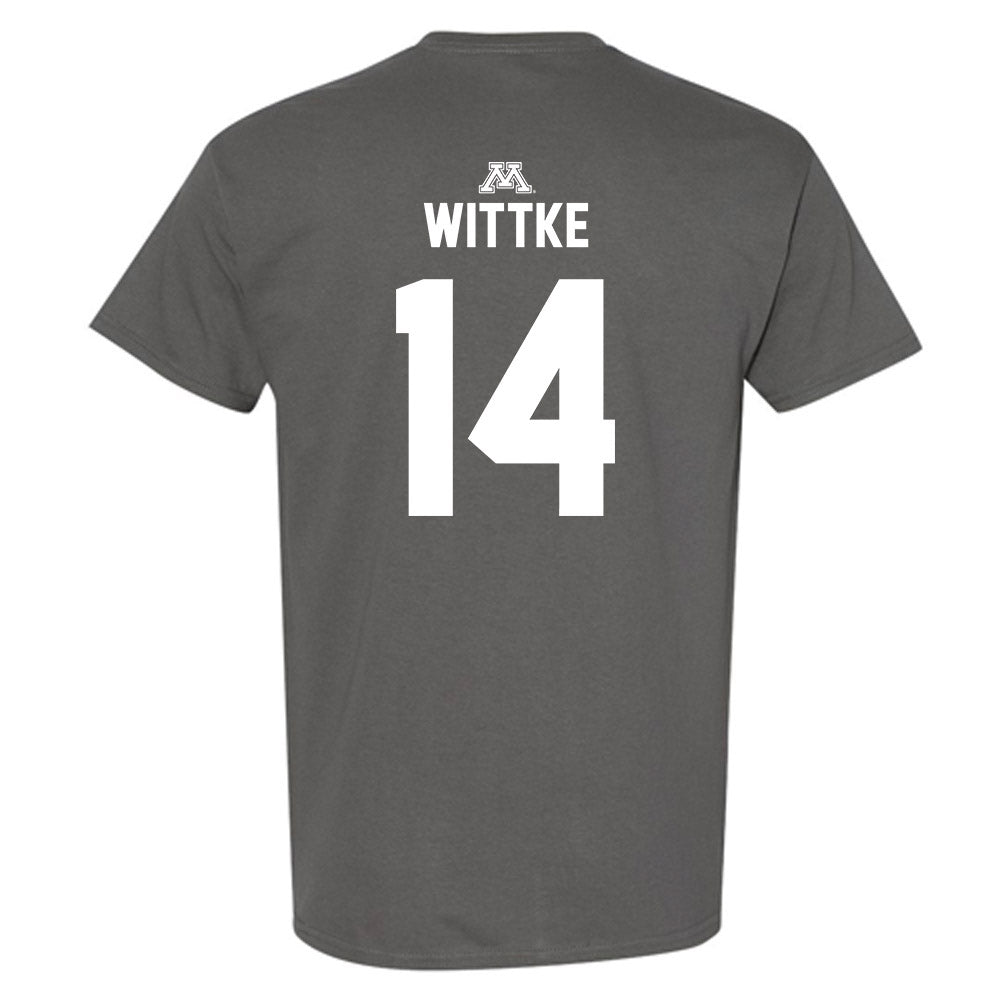 Minnesota - NCAA Football : Dylan Wittke - Classic Shersey T-Shirt-1