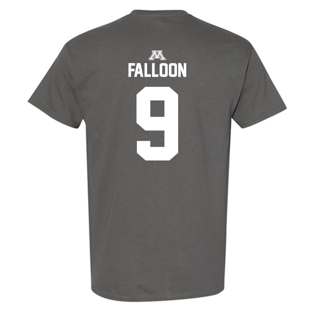 Minnesota - NCAA Men's Ice Hockey : August Falloon - Classic Shersey T-Shirt-1
