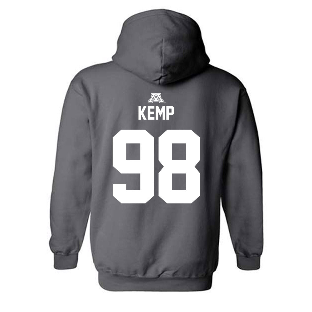 Minnesota - NCAA Football : David Kemp - Classic Shersey Hooded Sweatshirt