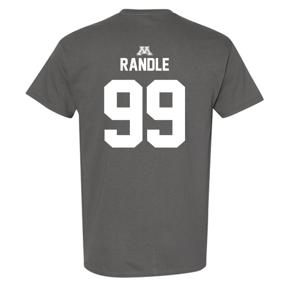 Minnesota - NCAA Football : Theorin Randle - Classic Shersey T-Shirt