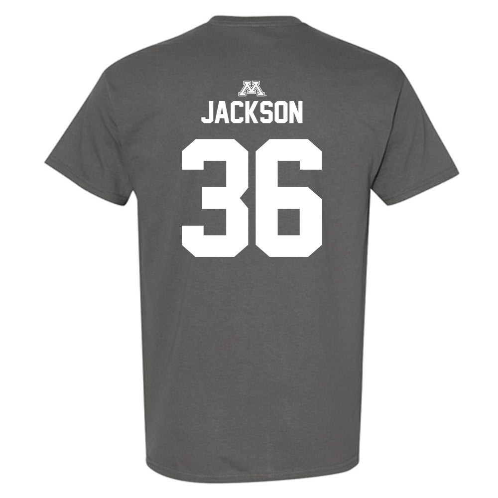 Minnesota - NCAA Football : Daniel Jackson - Classic Shersey T-Shirt-1