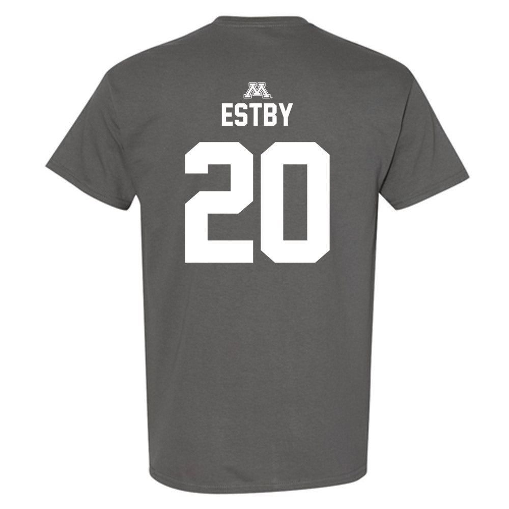 Minnesota - NCAA Women's Soccer : Grace Estby - Classic Shersey T-Shirt-1