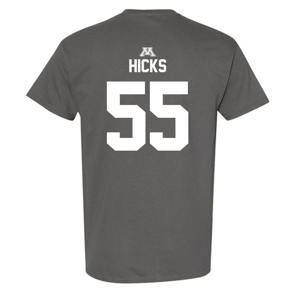 Minnesota - NCAA Football : Jaylin Hicks - Classic Shersey T-Shirt-1