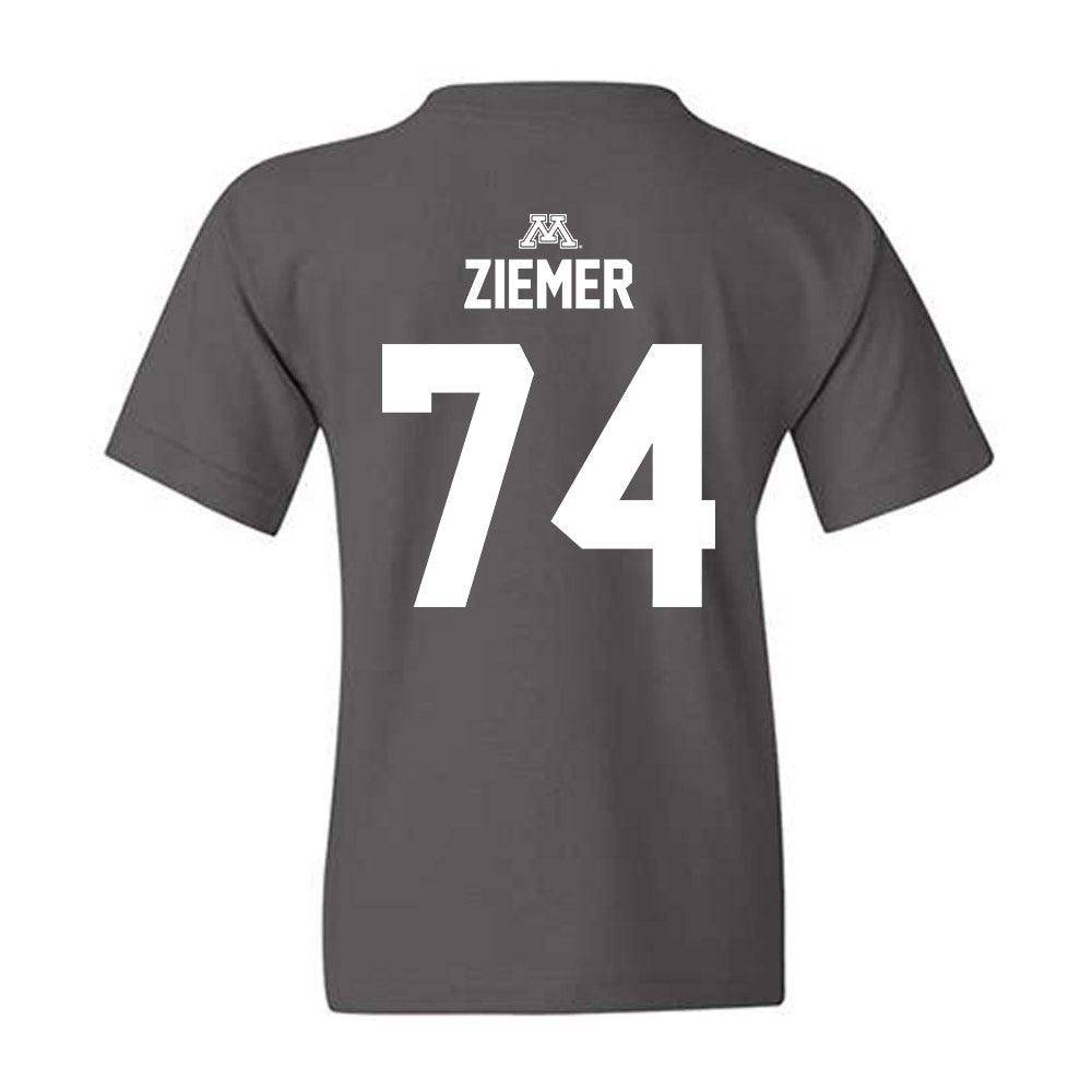 Minnesota - NCAA Men's Ice Hockey : Brodie Ziemer - Classic Shersey Youth T-Shirt-1