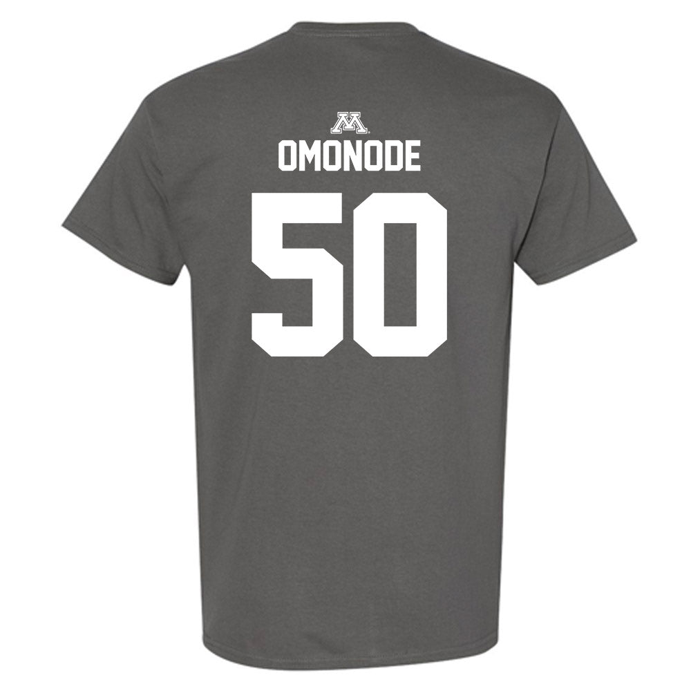 Minnesota - NCAA Football : Mo Omonode - Classic Shersey T-Shirt-1