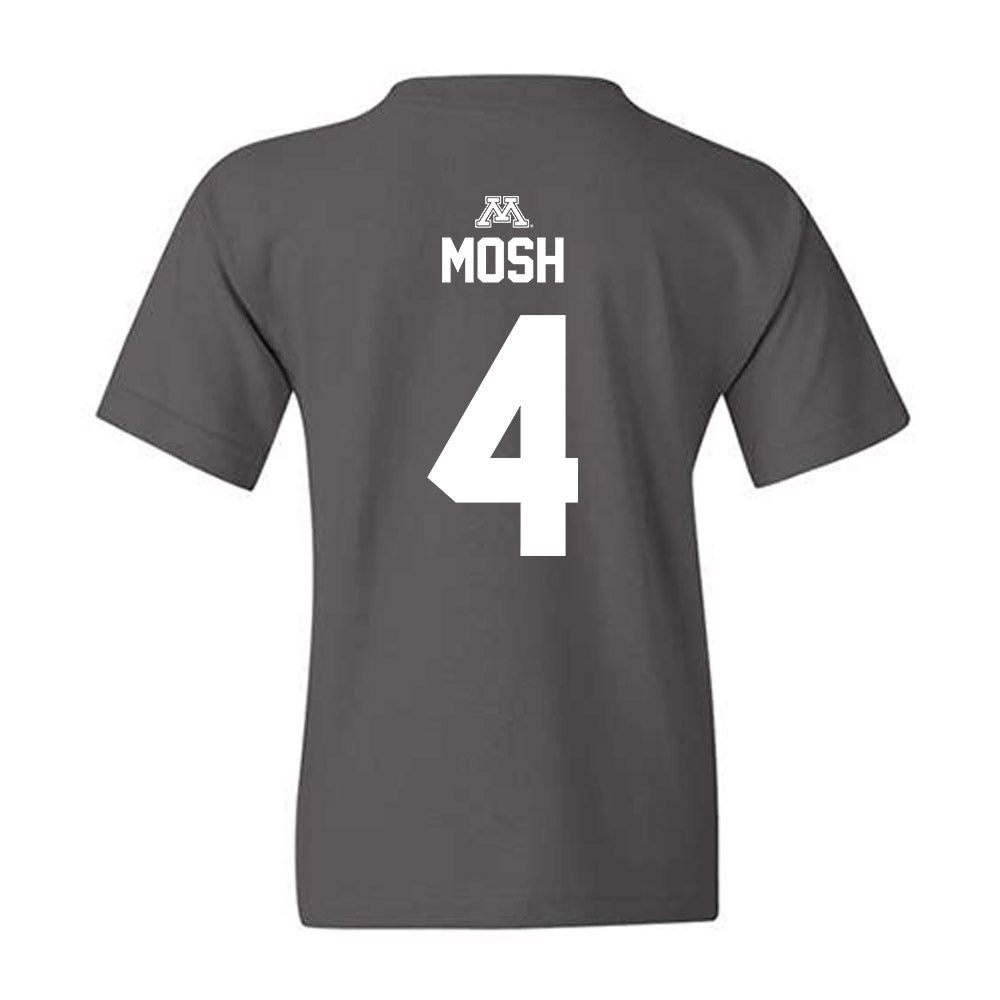 Minnesota - NCAA Baseball : Jack Mosh - Classic Shersey Youth T-Shirt-1