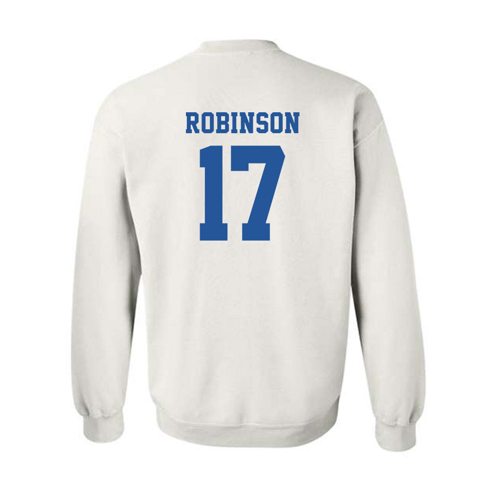MTSU - NCAA Baseball : Ethan Robinson - Replica Shersey Crewneck Sweatshirt-1