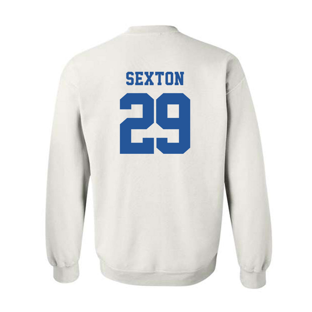 MTSU - NCAA Baseball : Landon Sexton - Replica Shersey Crewneck Sweatshirt-1