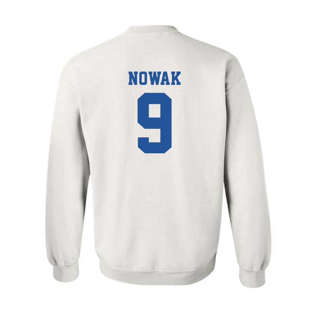 MTSU - NCAA Baseball : Owen Nowak - Replica Shersey Crewneck Sweatshirt-1