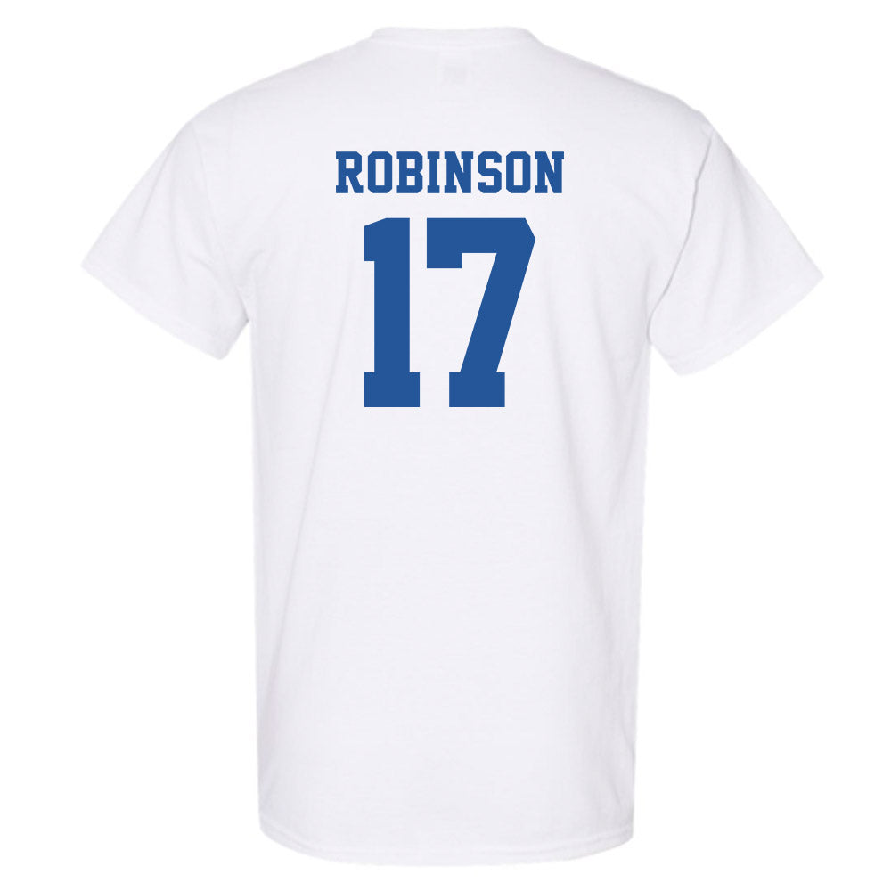 MTSU - NCAA Baseball : Ethan Robinson - Replica Shersey T-Shirt-1